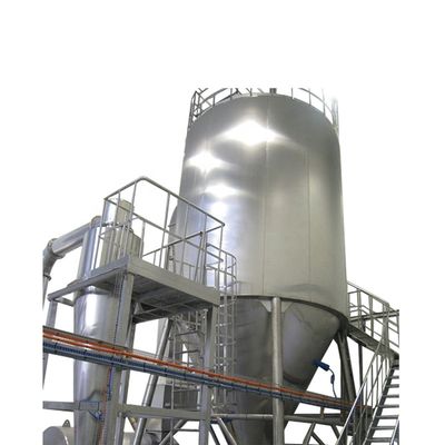 qualidade  High Efficiency Low Cost Two Nozzle Type Liquid Spray Dryer With PLC Control System fábrica