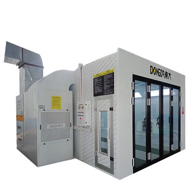 qualidade  Car Paint Dryer New Year Discount Booth For Painting Semi Down Draft Spray Booth fábrica