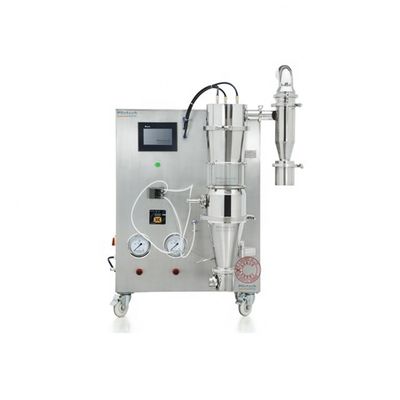 qualidade  Medicine Curing Pilotech YC-1800 Lab Spray Dryer For Herb Medicine fábrica