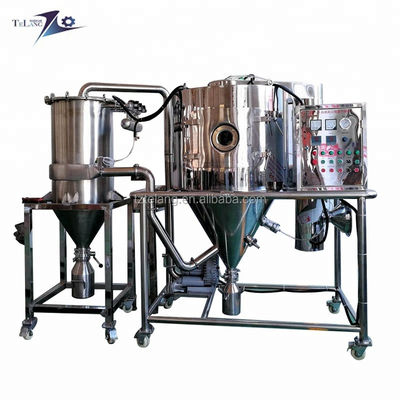 qualidade  Medicine Curing CE LPG Customized High Speed ​​Spray Dryer For Universal Powder Drying fábrica