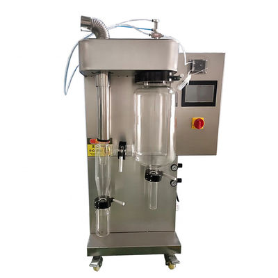qualidade  Medicine Processing Spray Drying Machine Juice Spray Dryer 2L Mini Spray Dryer For Instant Organic Solvent Coffee fábrica