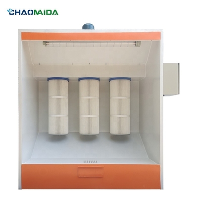 Sala de pulverização ambiental da pintura à pistola da cabine da pintura à pistola de Chaomaida garantia de 1 ano