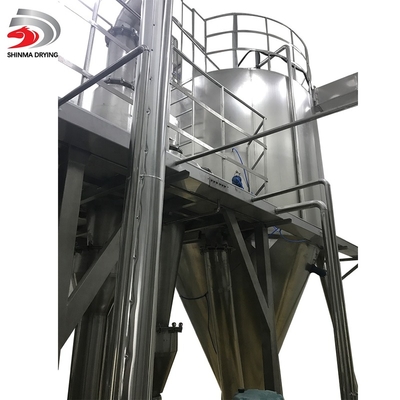 Glicose 	Preço Shinma 220V-450V do equipamento de secagem do secador de pulverizador da máquina do secador de pulverizador